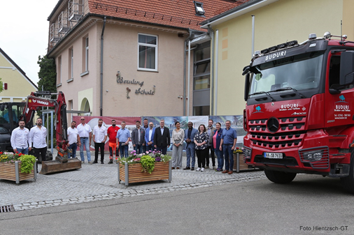 Spatenstich am 11.07.2024 Spatenstich am 11.07.2024