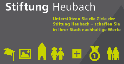 Bild von Flyer Stiftung Heubach Bild von Flyer Stiftung Heubach